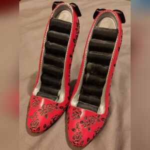 Vintage High Heels Ring Holders (Set Of 2)